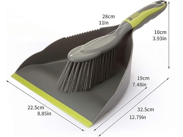 WDDBHSKN Dust pan Broom Dustpan Brush - Dust pan