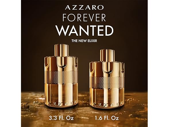 Azzaro - Forever Wanted Elixir - Mens Cologne 3.3 oz