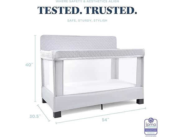 Baby Delight Horizon Full Size Crib