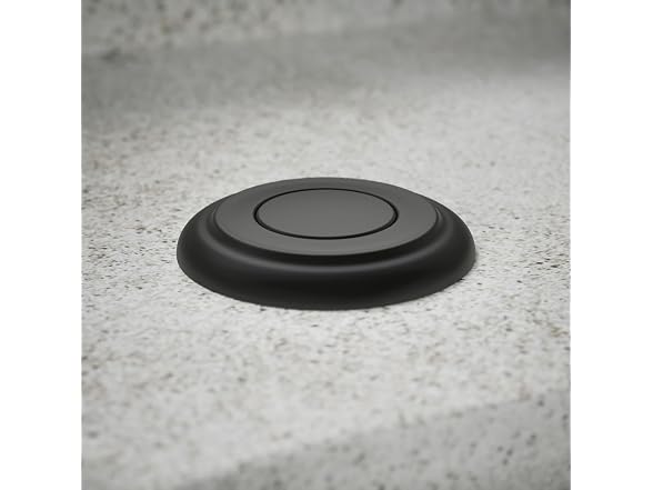 Kohler K35723-BL Garbage Disposal Air Switch Kit Matte Black - Gallery 2