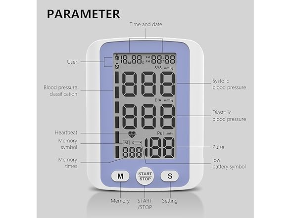 Upper Arm Blood Pressure Monitor