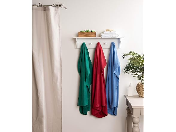 DII Spa Towel for Women Adjustable Shower Wrap