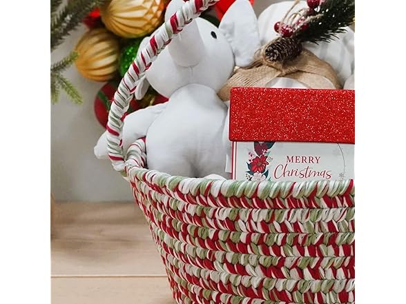 Colonial Mills Basket - Holiday Blend