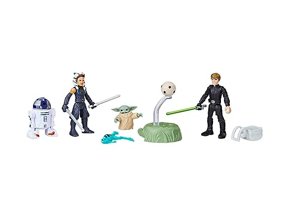 Star Wars Mission Fleet, 2.5" Grogu Action Figure Set