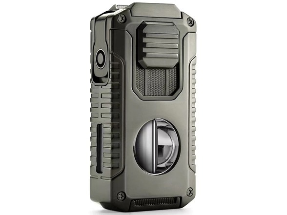 5-in-1 Lighter with Cigar Cutter