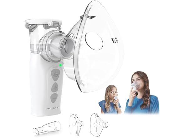 Portable Nebulizer for Adults & Kids