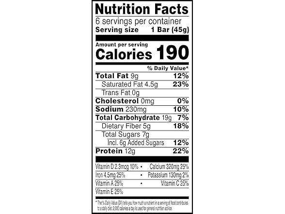 Kelloggs Special K Protein Meal Bar