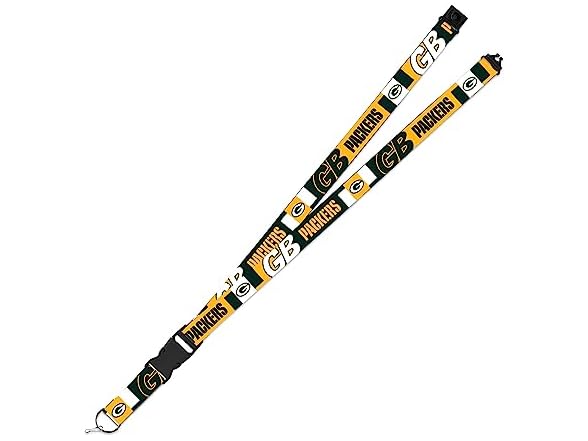 Green Bay Packers Safety Breakaway Lanyard