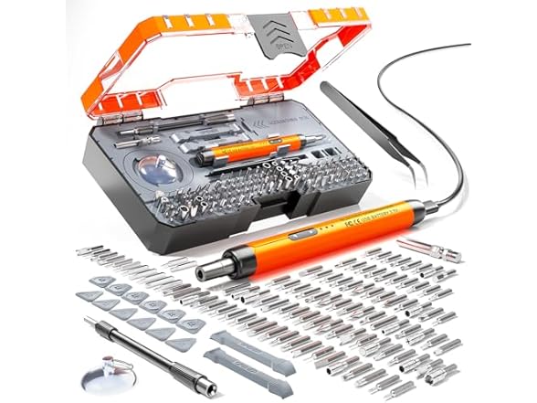 ANVANNA W0577 Electric Screwdriver ORANGE