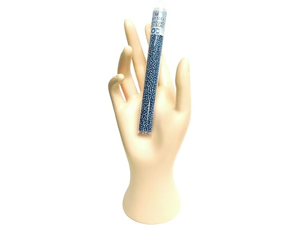 Capri Blue AB Silver Lined Miyuki Japanese round seed beads
