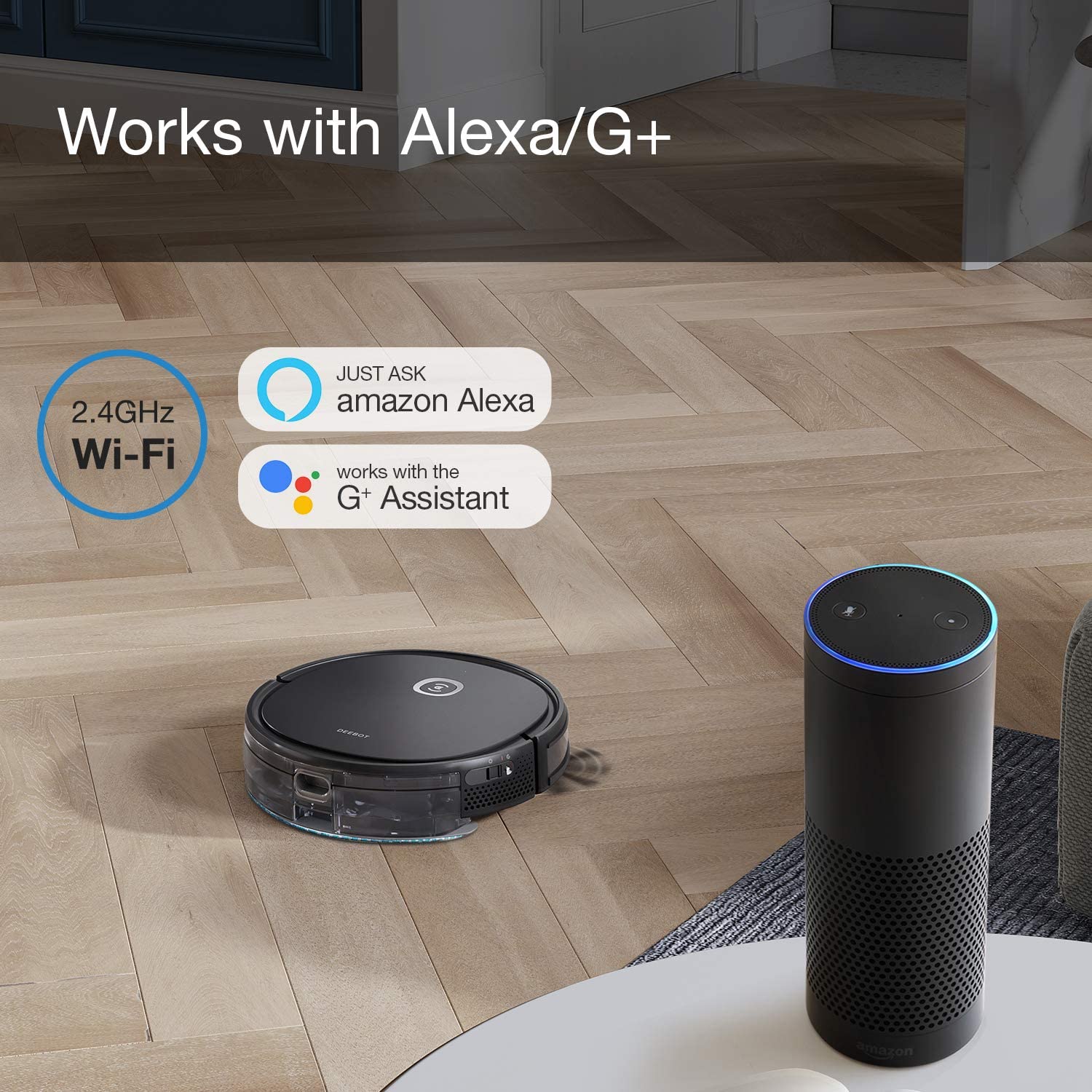 ECOVACS OZMO U2 Pro Robot Vacuum Cleaner - Gallery 10