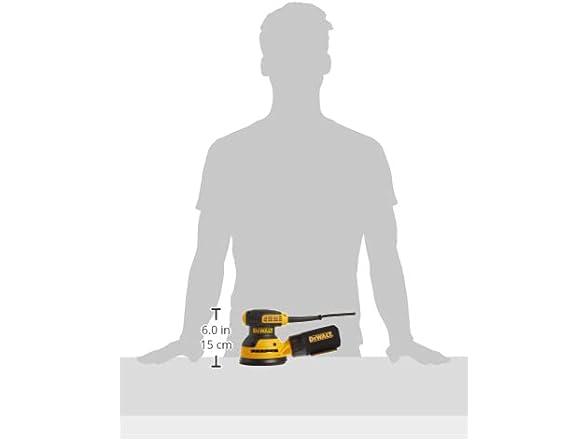 DEWALT DWE6421 Random Orbit Sander