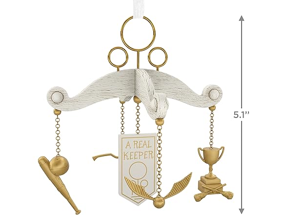 Hallmark Harry Potter A Real Keeper Ornament