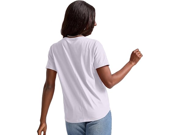 Hanes Women (XS) Originals T-shirt Urban Lilac
