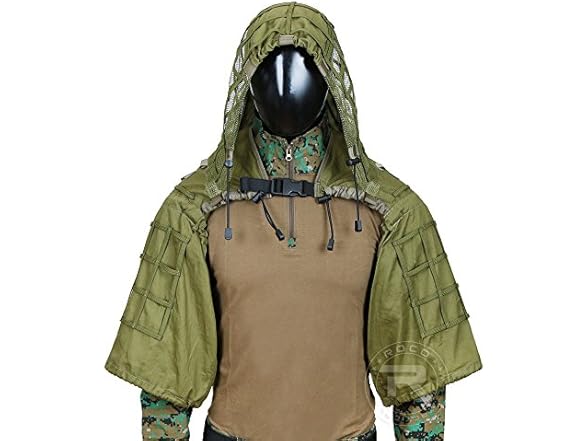 Tactical Sniper Ghillie Suit, Lightweight