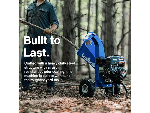 Landworks Landworks Wood Chipper Shredder Mulcher