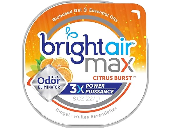 BRIGHT Air Max Odor Eliminator Air Freshener