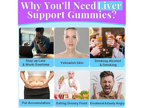 Kaourso Liver Cleanse Detox Repair