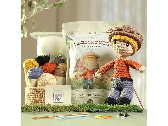 Hearth & Harbor Amigurumi Crochet Kits