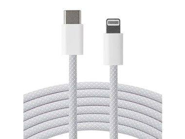 $13.99, Was $24.99, 44% Off! Apple Braided USB-C to Lightning Cable dealfomo
