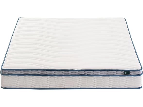 ZINUS 8" Spring Sensation Hybrid Mattress