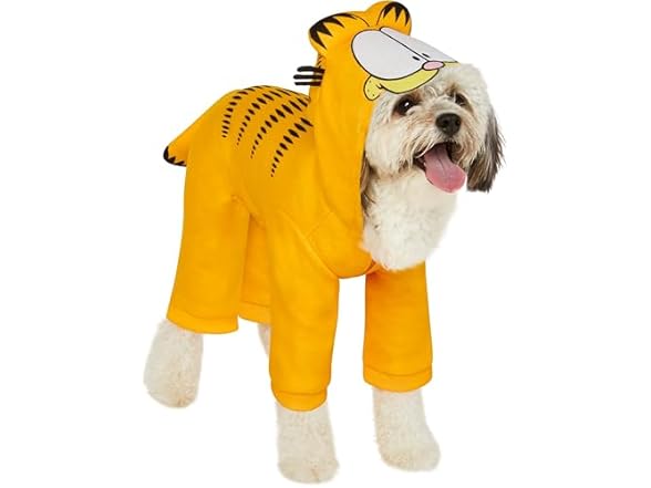 Rubies Garfield: Pet Costume for For Dogs or Cats