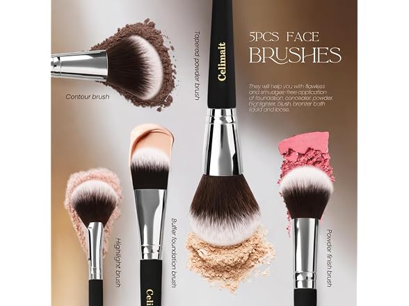 Makeup Brush Set