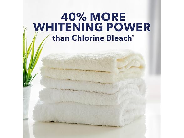 OxiClean White Revive Laundry Whitener and Stain