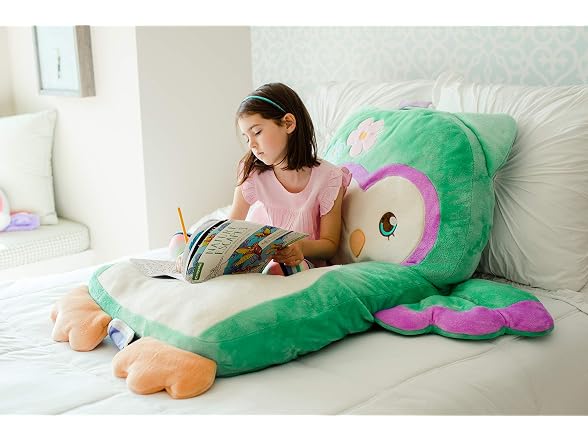 Soft Landing | Luxe Loungers | Owl Character