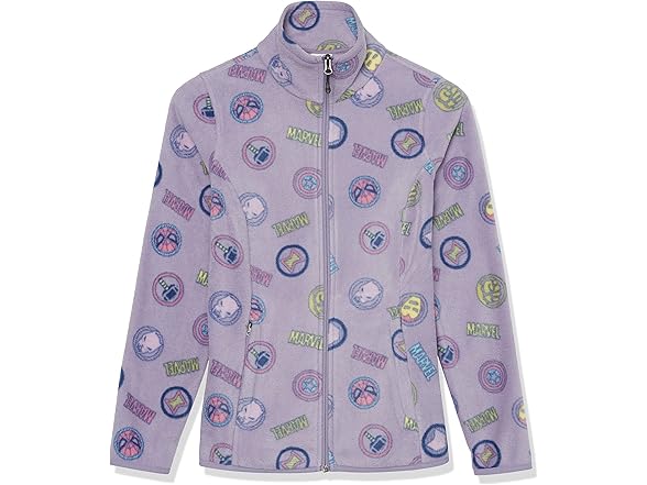 AE Womens Polar Fleece FullZip Mock Jkt