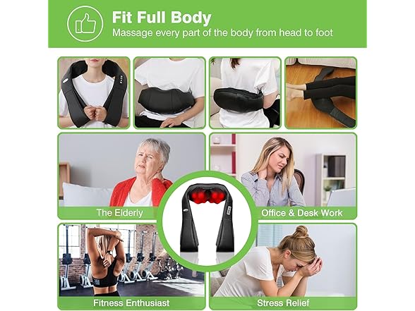 Electric Neck Massager