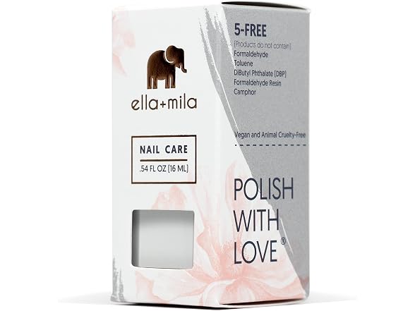 ella+mila What The Gel Top Coat Gel Like Shine No