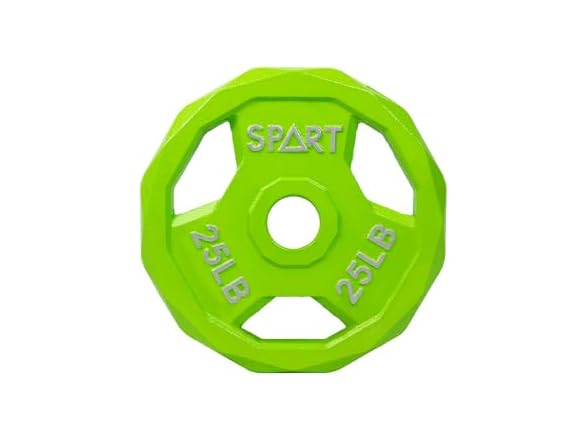 SPART Weight Plate 2-Inch 25LB Single