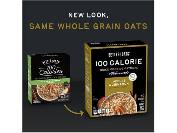 Better Oats Apple Cinnamon, 3pk