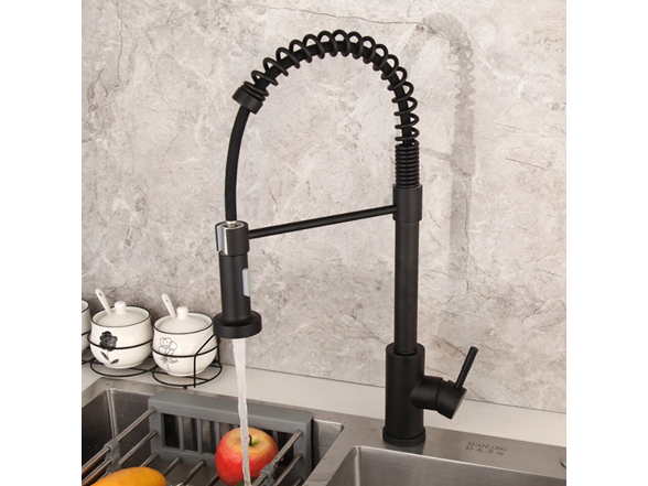 Kitchen Swivel & Pull Down Sink Faucet