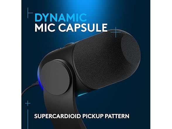 Logitech G Yeti GX RGB Gaming Microphone