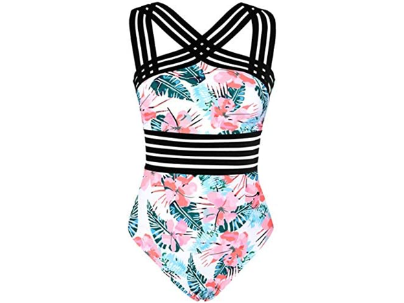 Pink&blue Floral