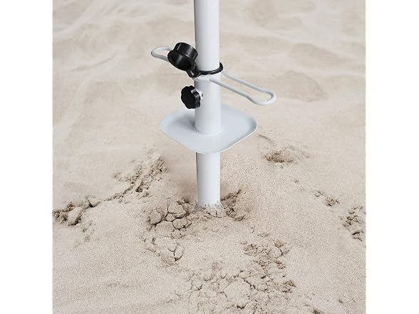 AMMSUN Beach Umbrella Sand Anchor