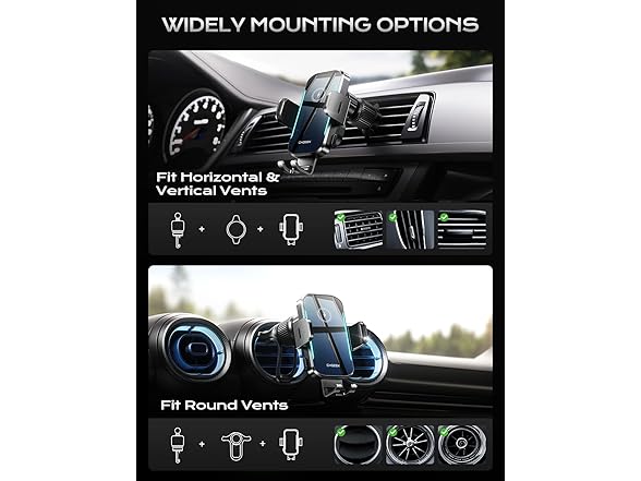 CHGeek 15W Wireless Car Charger
