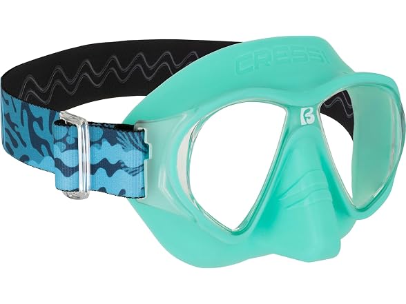 Cressi Nautilus Combo Mask & Snorkel Kits