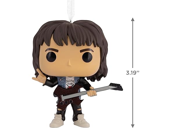 Hallmark Netflix Stranger Things Eddie Ornament