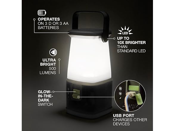 Energizer LED Camping Lantern 360 PRO
