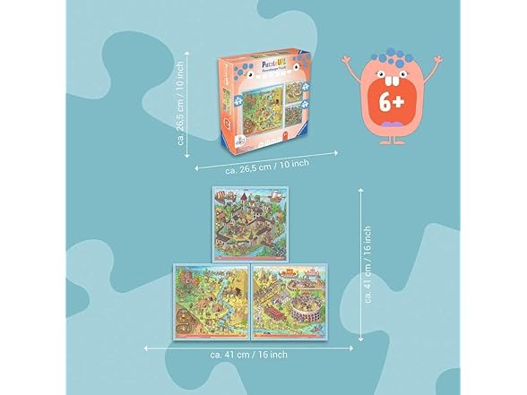 Ravensburger Puzzle Up - History Jigsaw Puzzle