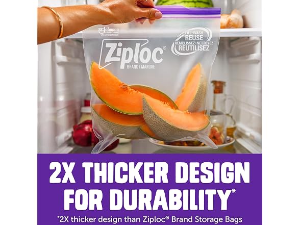 Ziploc Heavy Duty Gallon Storage Bags Bulk Bags