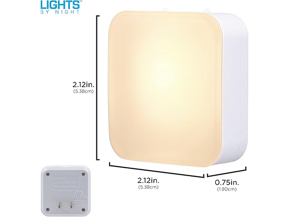 LED Night Light 4pk Dusk to Dawn