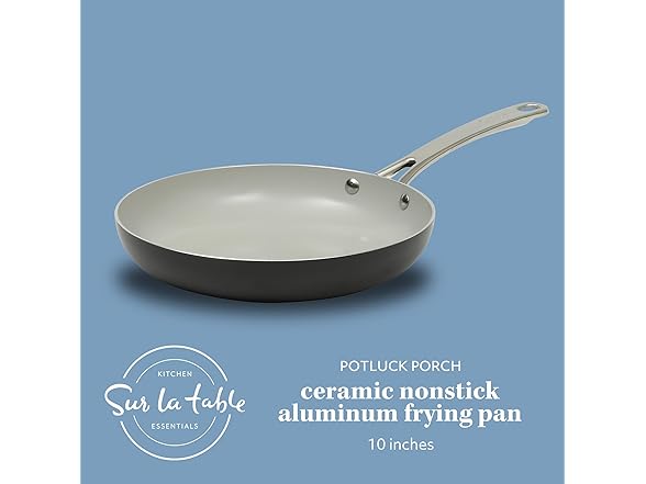 Sur La Table Kitchen Essential 10 Inch Deep Frying Pan 