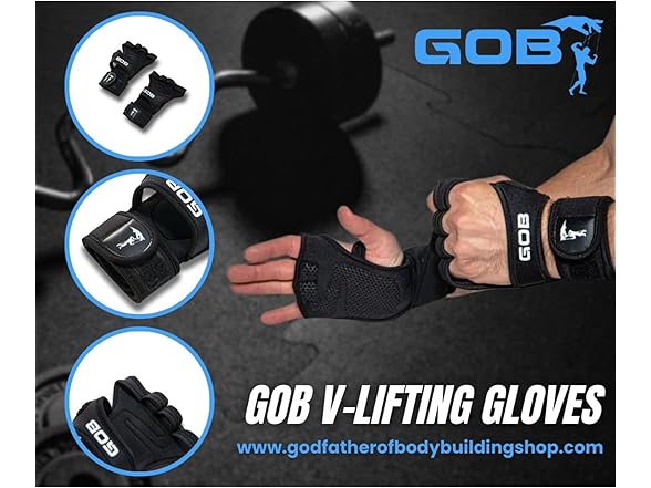 GODFATHER OF BODYBUILDING Gloves Medium
