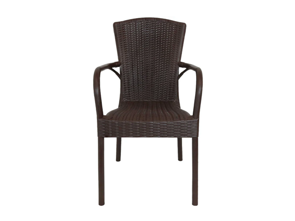Sunnydaze Decor TLA-736 Segesta Chair Wenge Dark Brown
