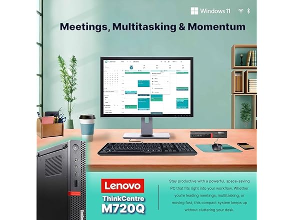 Lenovo M720Q ThinkCentre Mini PC 16GB 500GB