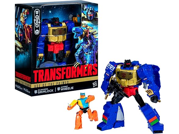 Transformers Age of The Primes Converting Figure